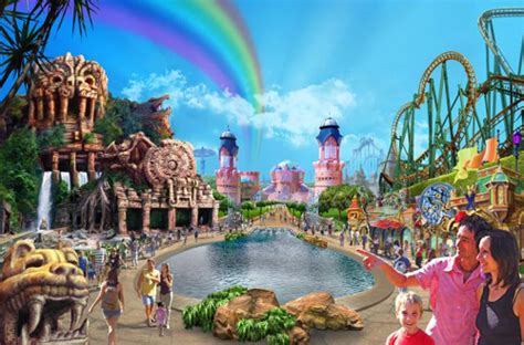 Raonbow Magic Land: A Dreamland for Children and Adults Alike